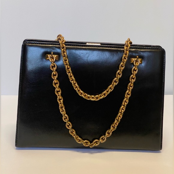 Vintage Gucci Leather Handbag - Picture 1 of 16